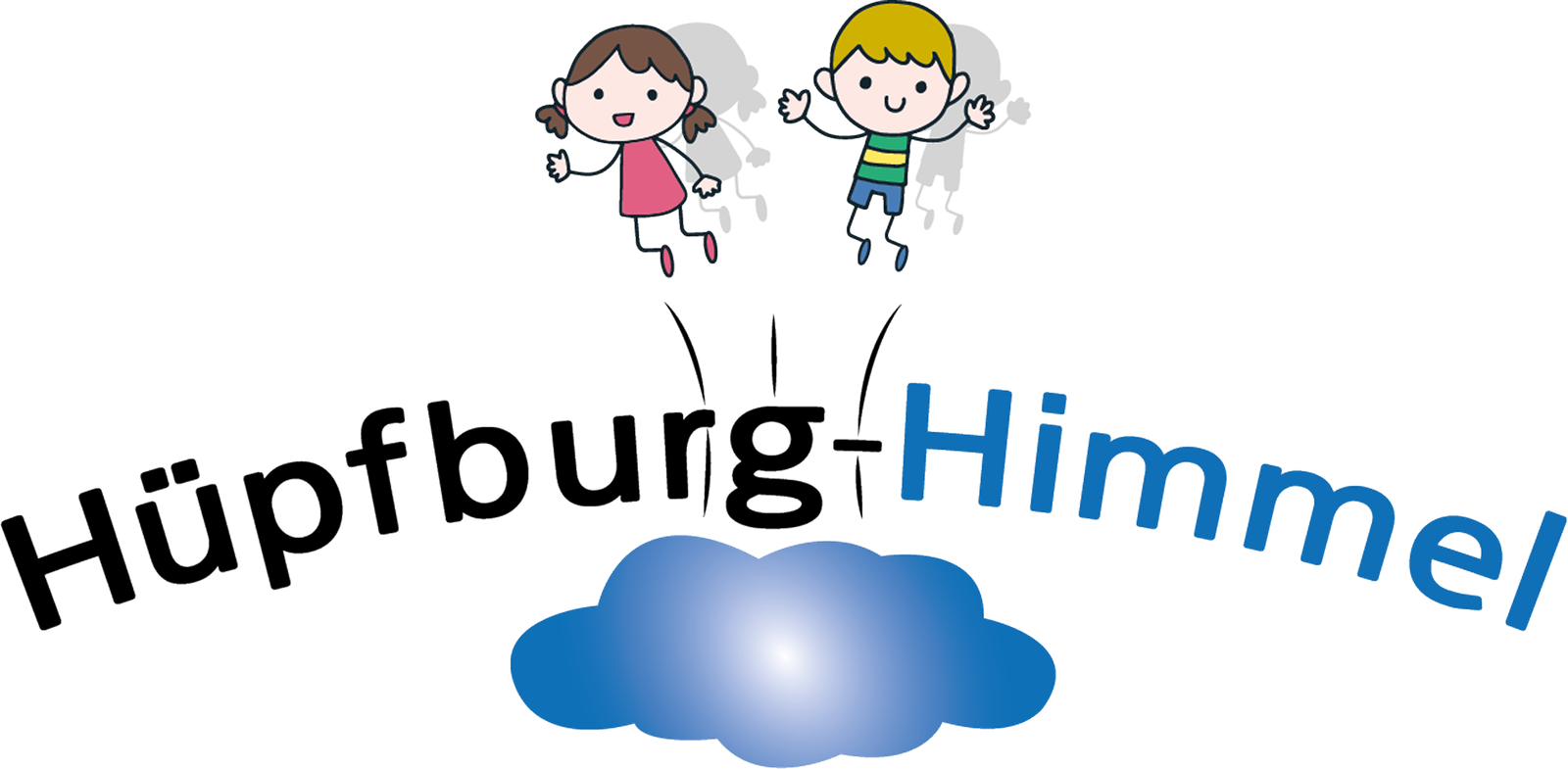Hüpfburg Himmel